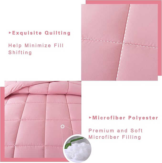 DOWNCOOL Full Size Comforter Sets -All Season Bedding Comforters Sets - Image 4