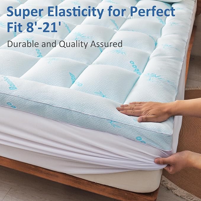 Favorland Mattress Topper Queen Size - Image 5