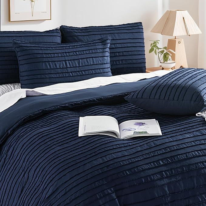 NEXHOME PRO Duvet Cover, Soft and Lightweight 100% Washed Microfiber Comforter - Image 7