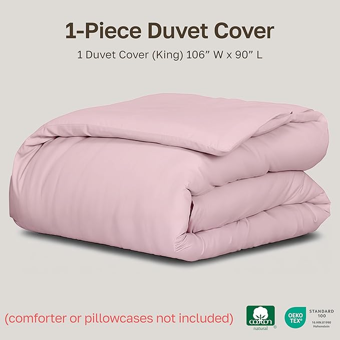 California Design Den King Duvet Cover Only - Image 5