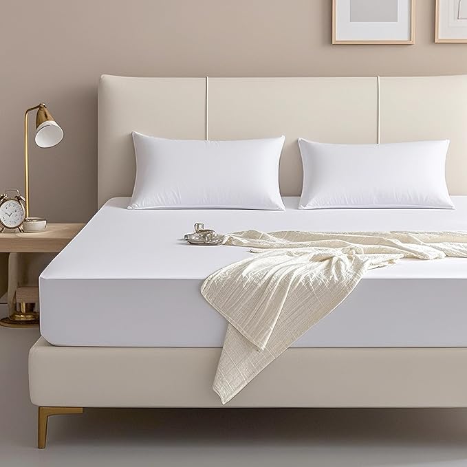 FreshCulture Full Fitted Sheet Only – Premium Hotel-Quality Fitted Sheet - Image 2