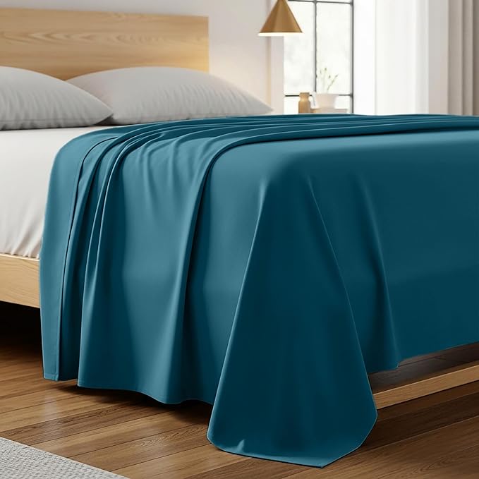 Mellanni Queen Size Flat Sheet by Mellanni