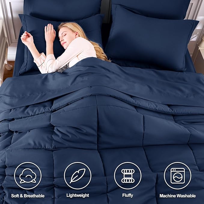CozyLux Twin Comforter Set - Image 2
