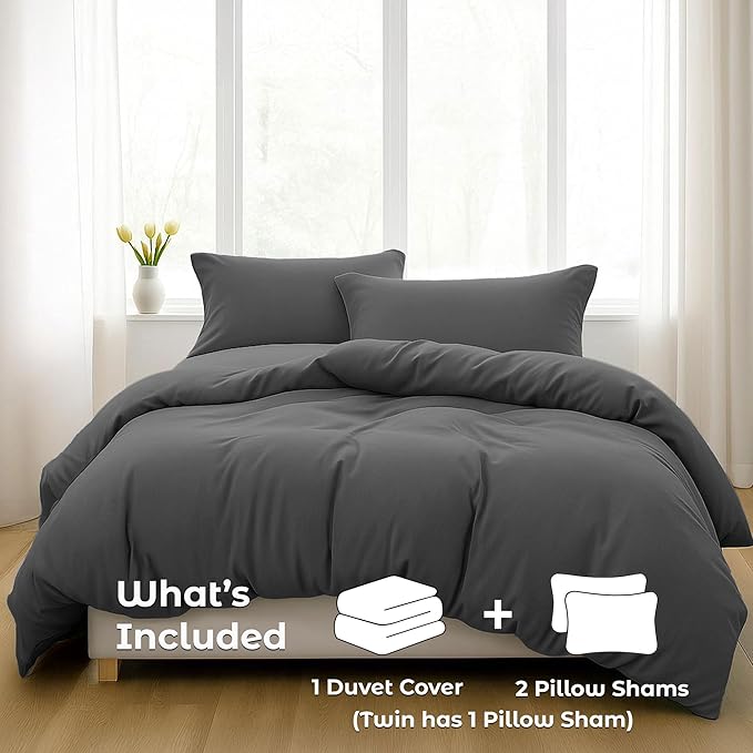 Pure Bedding California King Duvet Cover - Image 2