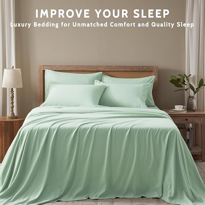 Cal King Size Sheets Set - Image 6