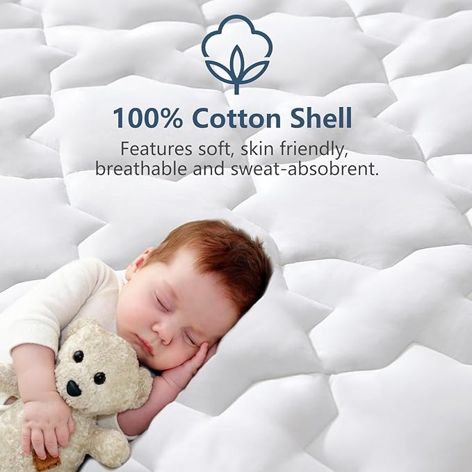 CozyLux Twin XL Mattress Pad - Image 4