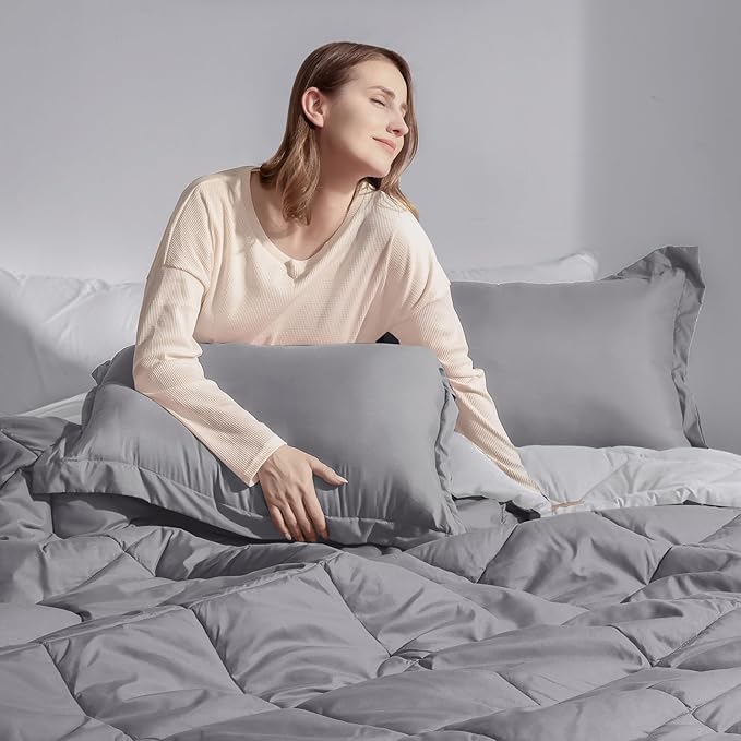 Basic Beyond King Size Comforter Set - Image 7