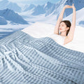 Elegear Revolutionary Cooling Throw Blanket, Absorbs Heat to Keep Body Cool by Elegear