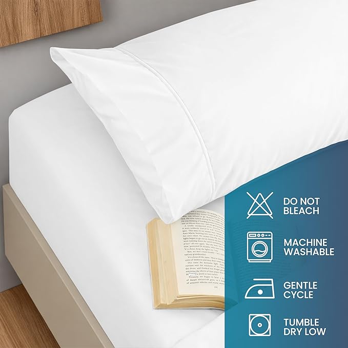 Utopia Bedding Twin Sheets Set - Image 5
