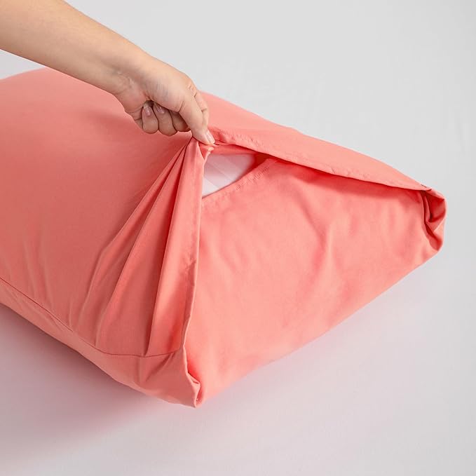 FLXXIE Pillow Cases Queen, Soft Microfiber Pillow Covers - Image 3