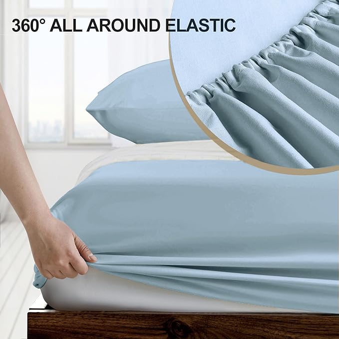 FreshCulture Twin XL Fitted Sheet Only - Image 3