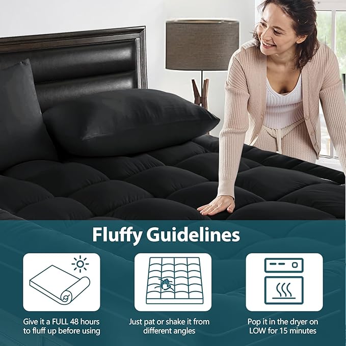 CYMULA California King Mattress Topper - Image 5