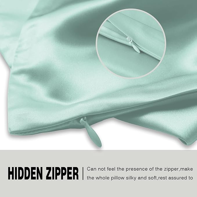 Mulberry Silk Pillowcase for Hair and Skin Pillow Case - Image 3