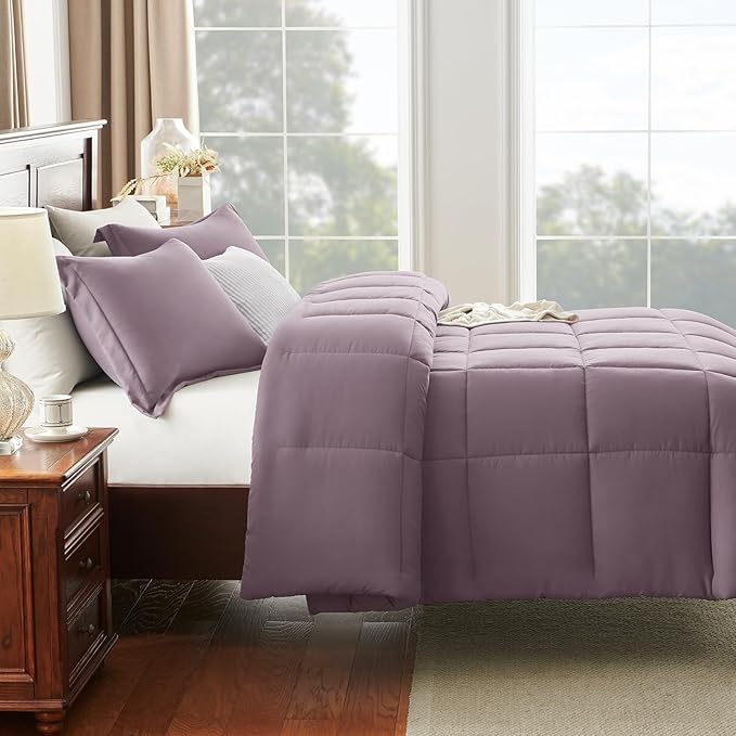 CozyLux King Size Comforter Set - Image 8