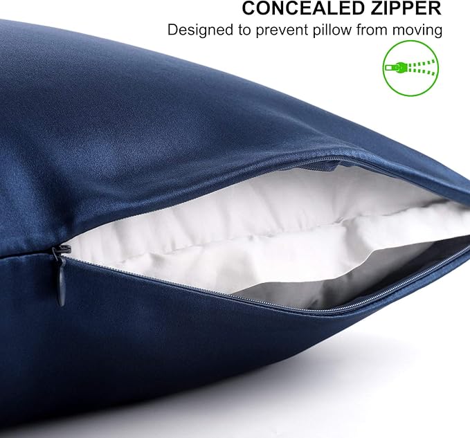 Alaska Bear Silk Pillowcase Standard Size Gift Set - Image 3