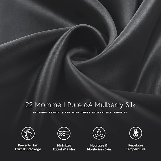 TAFTS 22mm 100% Pure Mulberry 6A Silk Pillowcase - Image 6
