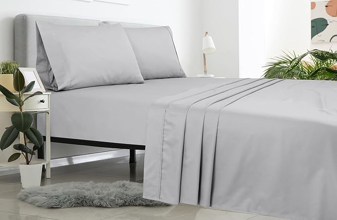 Royale Linens Full Flat Sheet - Image 7