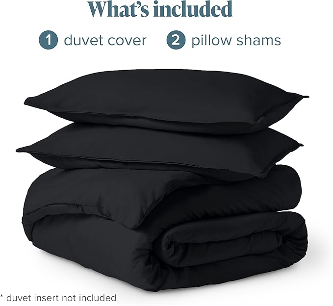 Bare Home Bedding Duvet Cover Oversized Queen Size - Image 9