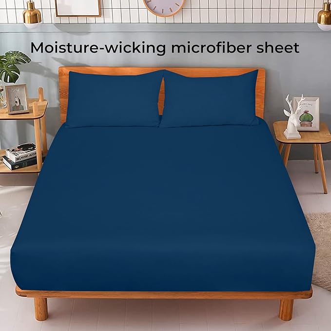 Royale Linens Fitted Sheet Twin XL - Image 2