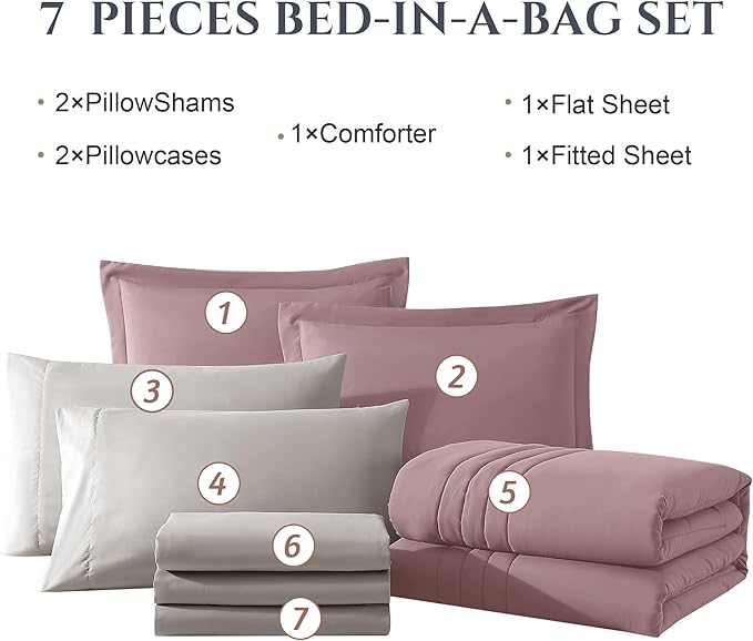 Monbix Full Comforter Set - Image 7
