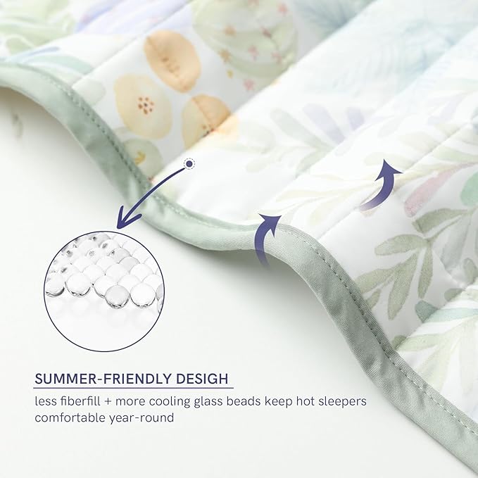 YnM 20lbs Weighted Blanket for Adults, Cooling Nylon/PE Heavy Bed Throw Blanket - Image 5