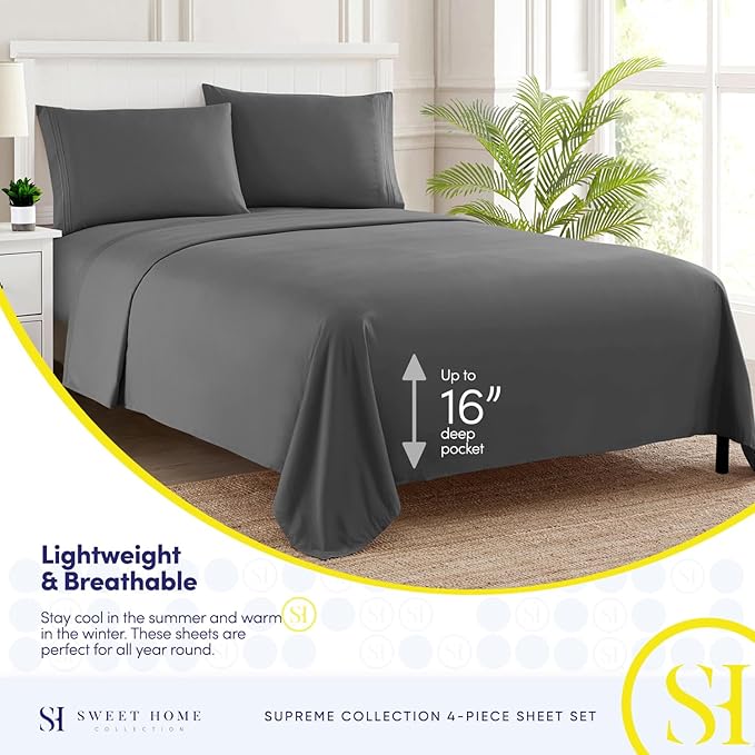 RV Queen Bed Sheets - Image 3