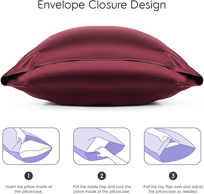 TAFTS 22mm 100% Pure Mulberry 6A Silk Pillowcase - Image 5