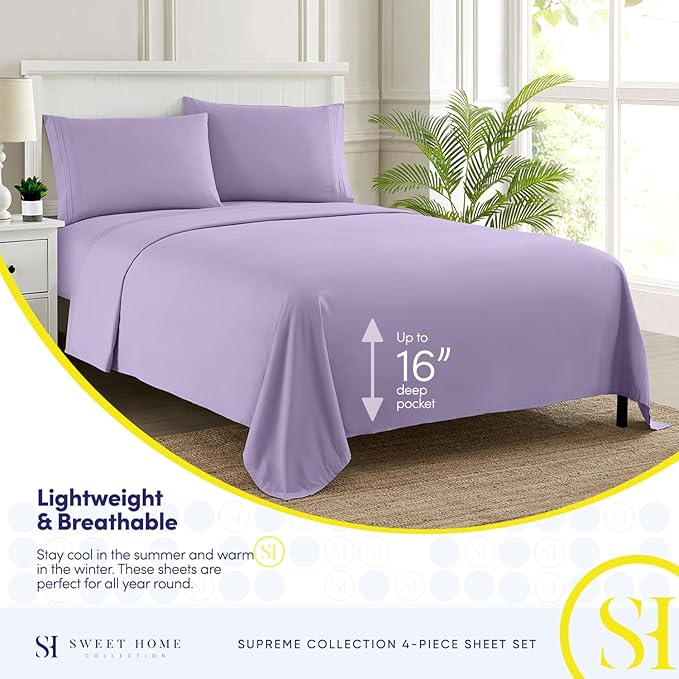 King Size Sheets - Image 3