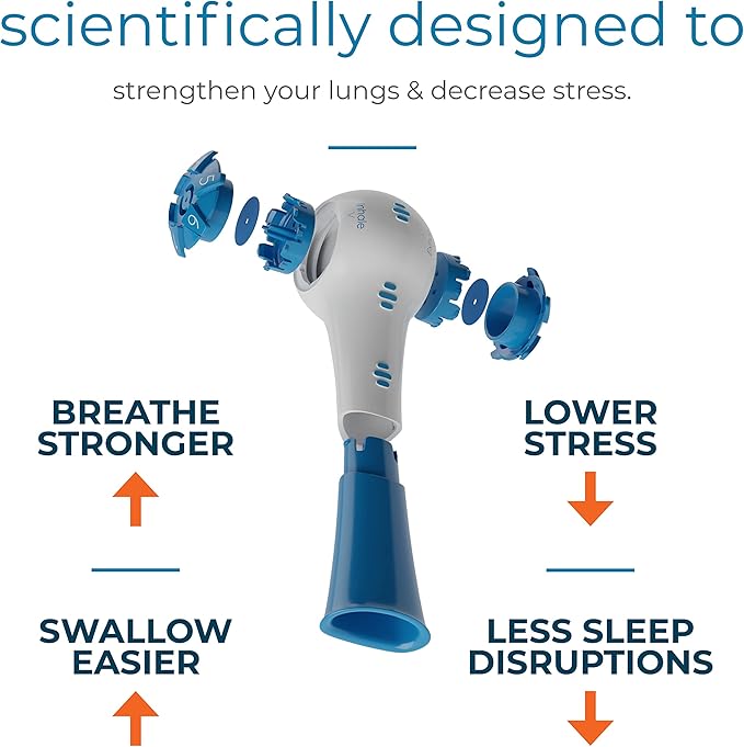 THE BREATHER │ Natural Breathing Exerciser Trainer - Image 2