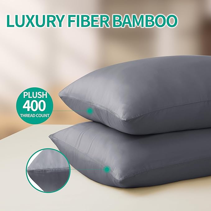 Toddler Size Pillow Protectors Viscose Derived from Bamboo - Image 4