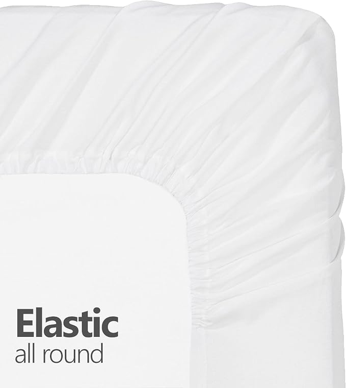 Microfiber 2 Twin XL Fitted Bottom Bed Sheets 1800 Ultra Soft and Comfy - Image 6