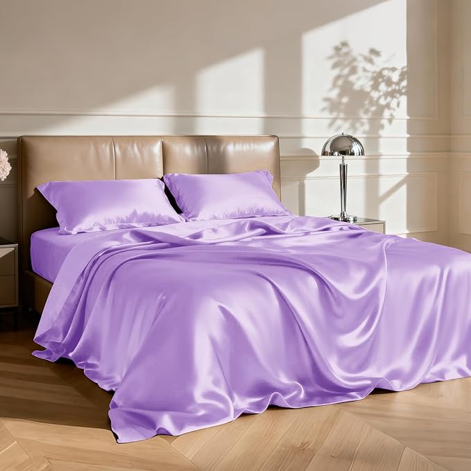Love's cabin Satin Queen Sheets Set - Image 2