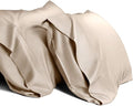 WishSmile Taupe Cooling Pillowcases King Pillow Cases Set of 2, Hair and Skin by WishSmile