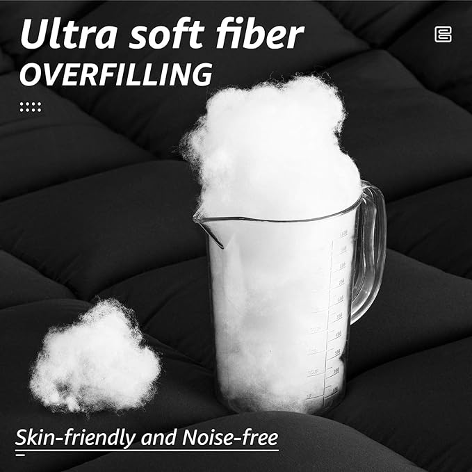 HYLEORY All Season King Size Bed Comforter - Image 3