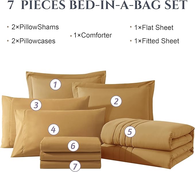 Monbix Full Comforter Set - Image 7