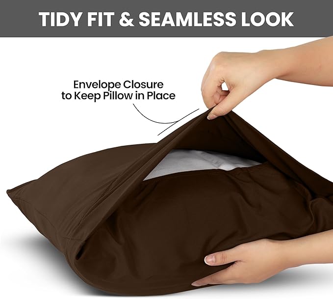 Utopia Bedding Pillow Cases Standard Size 2-Pack – Soft Brushed Microfiber – - Image 3