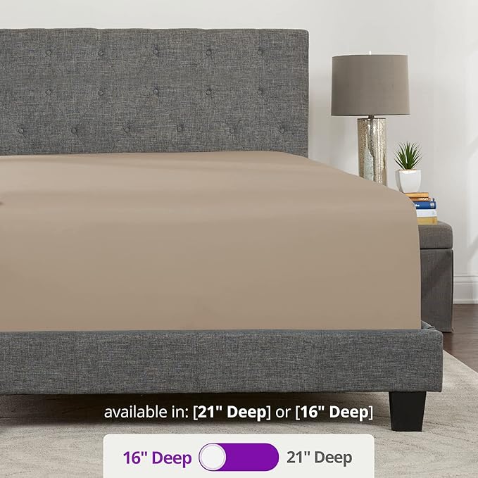 Kids Twin XL Fitted Sheet Real 16' Deep Pockets Fit Perfectly 14'18' Mattress & - Image 4