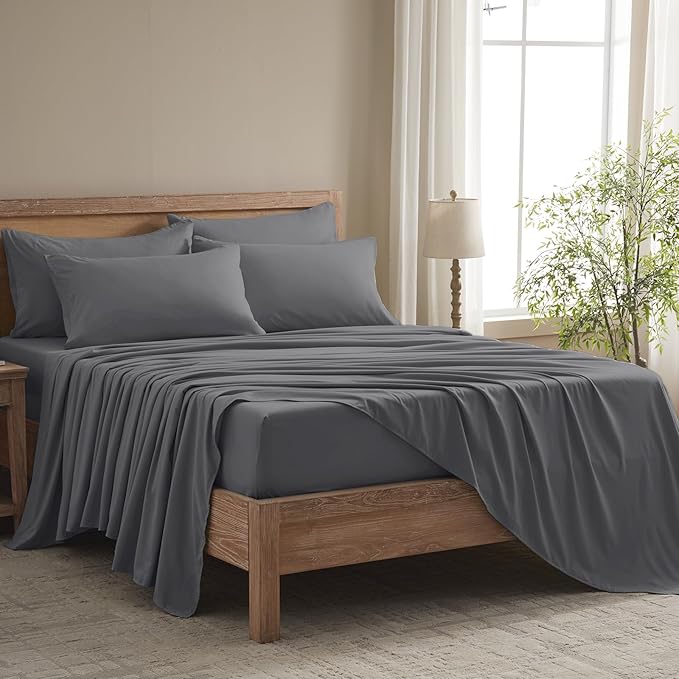 Full Size Bed Sheets by SleepBetterLiveBetter