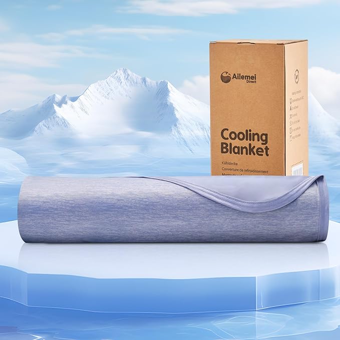 Ailemei Direct Cooling Blanket Queen Size by AilemeiDirect