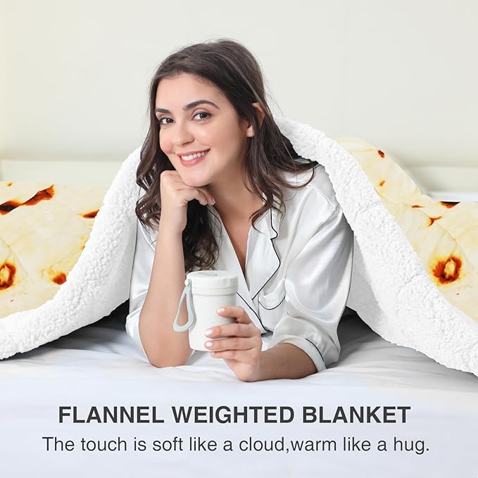 Aemicion Burrito Weighted Blanket - Image 3