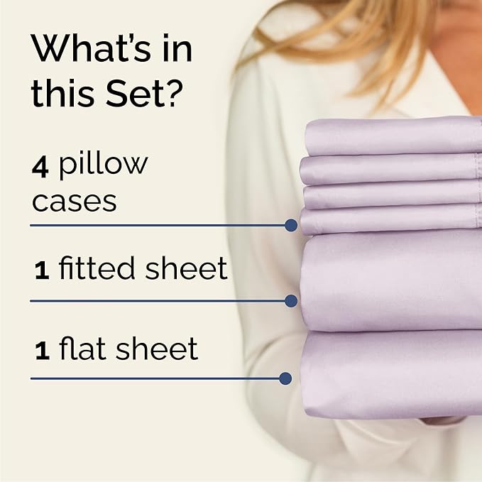 Cal King 6 Piece Sheet Set - Image 2