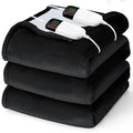 Heated Electric Blanket King Size by BOMOVA