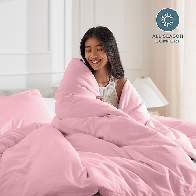 Bare Home Bedding Duvet Cover Extra Long Size - Image 3