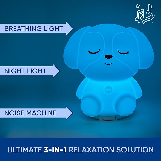 Mindfulness 'Breathing Puppy' | 4-7-8 Guided Visual Meditation Breathing Light - Image 6