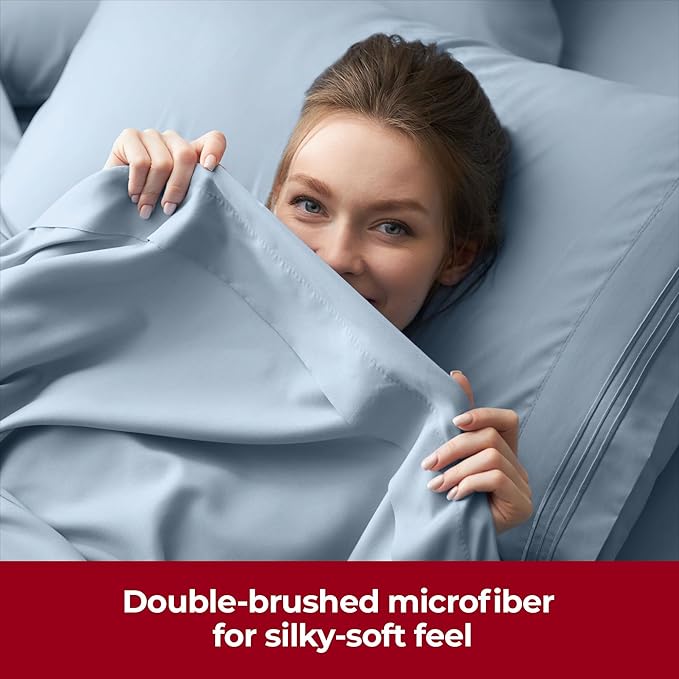 Mellanni Extra Deep Twin Sheets - Image 7