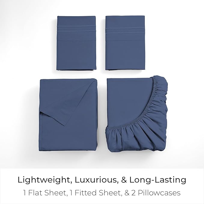 Mellanni California King Sheets Set - Image 3