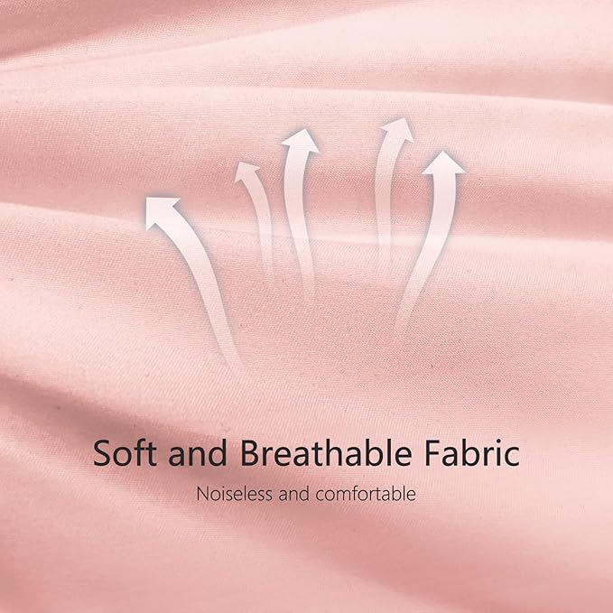 TEXARTIST Premium 2100 Series Queen Comforter All Season Breathable Pink - Image 3