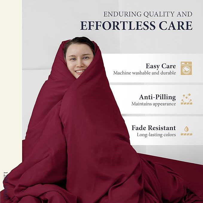 100% Egyptian Cotton Sheets California King Size - Image 7