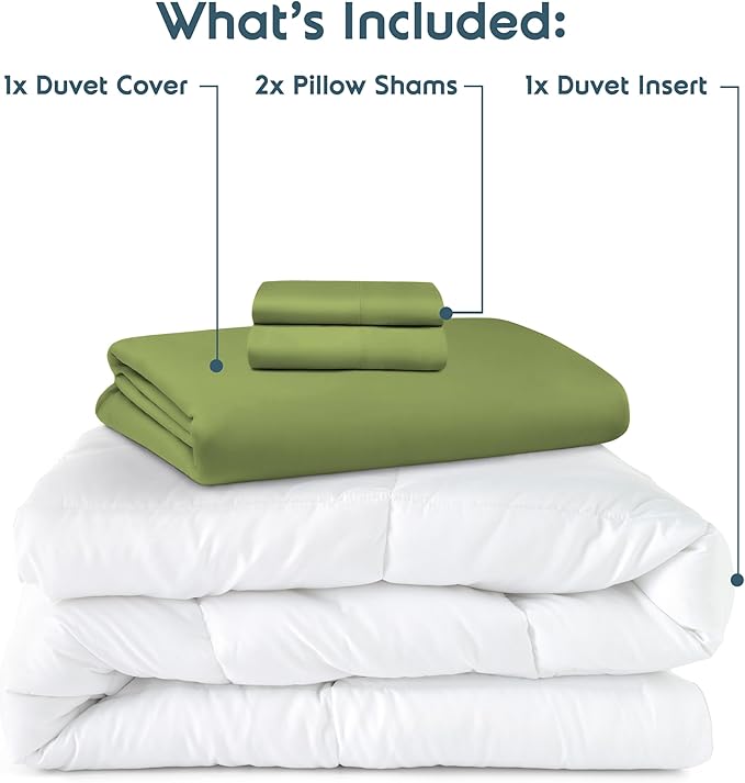 Nestl California King Duvet Cover Set - Image 2