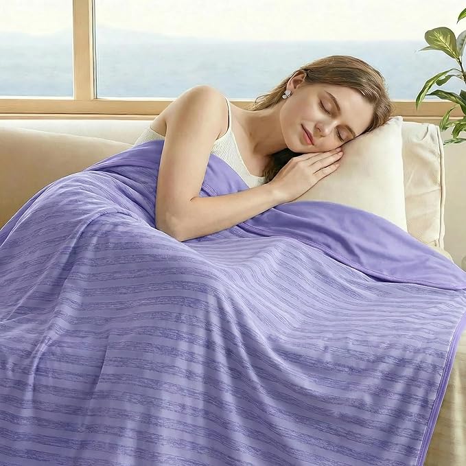 Guohaoi Cooling Blanket for Hot Sleepers and Night Sweats, 100% Oeko-Tex by GuohuoiHomeKitchen